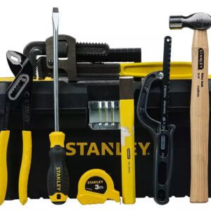 Stanley PLUMBER KIT Tradesmen Tool Kit 8 Pcs