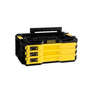 Stanley FMMT98107-1 3 Drawer Tool Box 126 Pcs