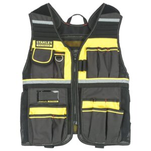 stanley fatmax tool vest