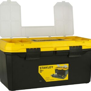 Stanley 1-71-950 Basic Tool Box With Organizer 19 Inch