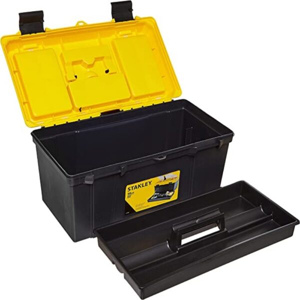 Stanley 1-71-951 Basic Tool Box With Organizer 22 Inch