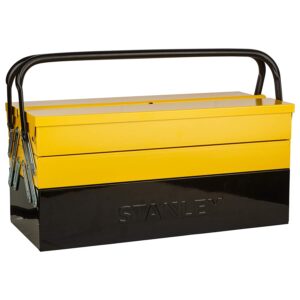 Stanley 1-94-738 5 Tray Double Handle Cantilever Tool Box