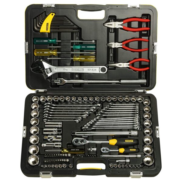 Stanley 99-059-12 Metric & A/F Tool Set 132 Pcs