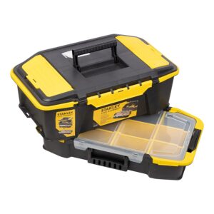 Stanley STST1-71962 Click and Connect Deep Tool Box and Organizer