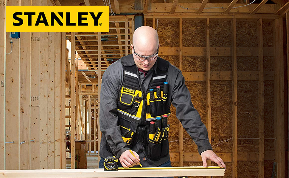 stanley fatmax tool vest