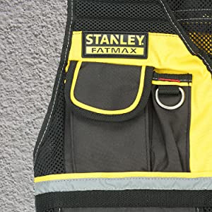 stanley fatmax tool vest