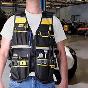 Stanley fatmax tool vest