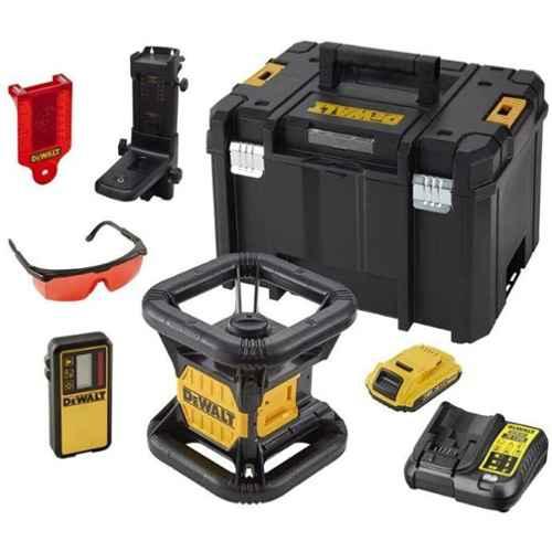 Dewalt DCE074D1R-QW Rotary Red Laser Kit 18V