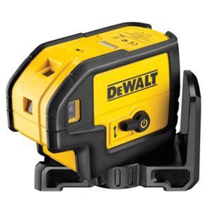 Dewalt DW085K Multi Beam 5 Points Laser Pointer With Backline