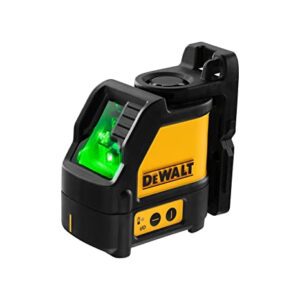 Dewalt DW088CG-XJ Green Beam Cross Line Laser