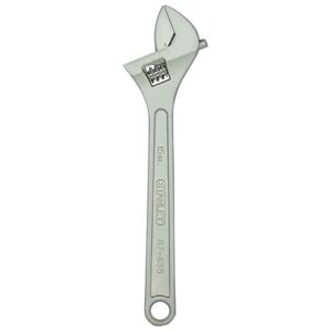 Stanley STMT87435-8 Chrome Plated Adjustable Wrench - 15" Inch