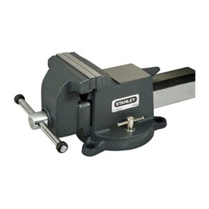 Stanley 1-83-068 Heavy Duty Bench Vice - 6 Inch