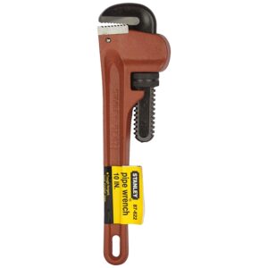 Stanley 87-622-23 Heavy Duty Pipe Wrench - 10" Inch