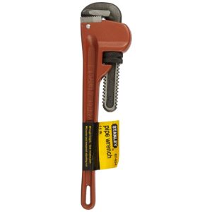 Stanley 87-624-23 Heavy Duty Pipe Wrench - 14" Inch