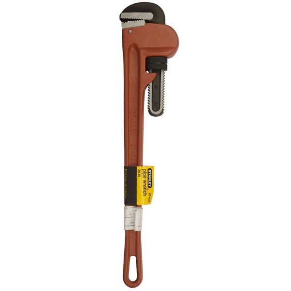 Stanley 87-626-23 Heavy Duty Pipe Wrench - 24" Inch