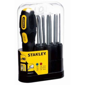 Stanley STHT62511-8 9 Way Screwdriver Set