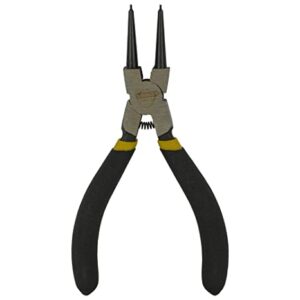 Stanley 84-362-23 Straight Internal Circlip Plier - 5" Inch