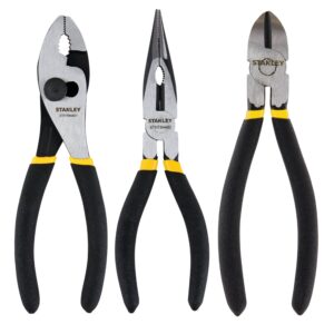 Stanley STHT84405 Plier Set - 3 Pcs