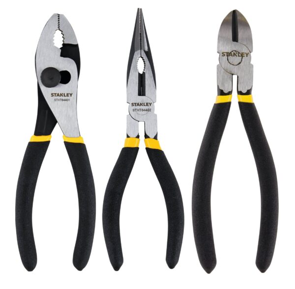 Stanley STHT84405 Plier Set - 3 Pcs Stanley STHT84405 Plier Set - 3 Pcs