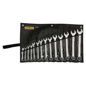 Stanley 1-87-709 Slimline Combination Spanner Set - 14 Pcs