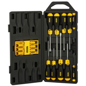 Stanley 68-0002C Cushion Grip Screwdriver Set