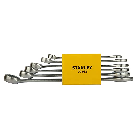 Stanley 90-962 Combination Spanner Set CRV - 6 Pcs