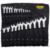 Stanley 90-965E Combination Spanner Set CRV - 23 Pcs