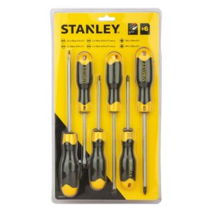 Stanley STHT65242-8 Cushion Grip Screwdriver Set