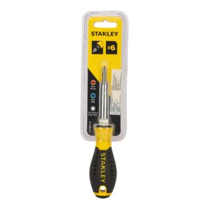 Stanley STHT68012-8 6 Way Screwdriver Set