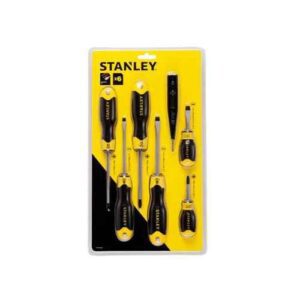 Stanley STHT92002-8 Screwdriver Set With Bonus Tester