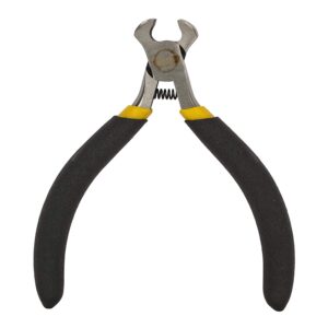 Stanley STHT84125-8 Miniature Basic Bent Nose Plier - 4" Inch