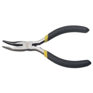 Stanley STHT84126-8 Miniature Basic Bent Nose Plier - 5" Inch