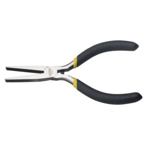 Stanley STHT84122-8 Miniature Basic Flat Nose Plier - 4" Inch