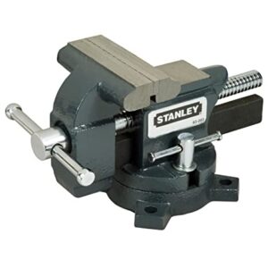 Stanley 1-83-065 Maxsteel Light Duty Bench Vice