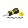 Stanley 0-66-357 Multibit Screwdriver Set