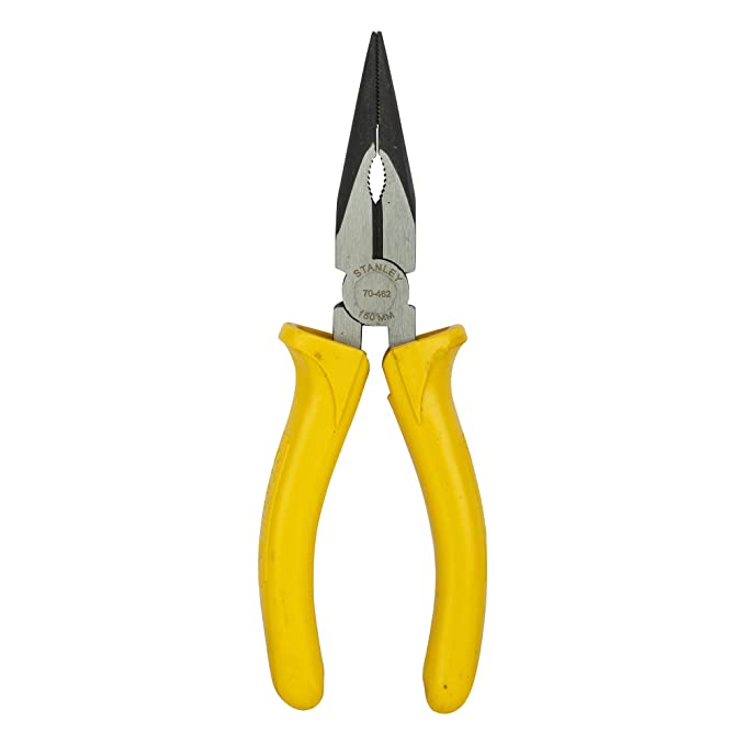 Stanley 70-462 Long Nose Plier - 6" Inch