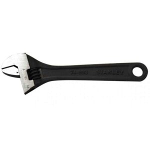 Stanley STMT74895-8 Adjustable Wrench - 10" Inch