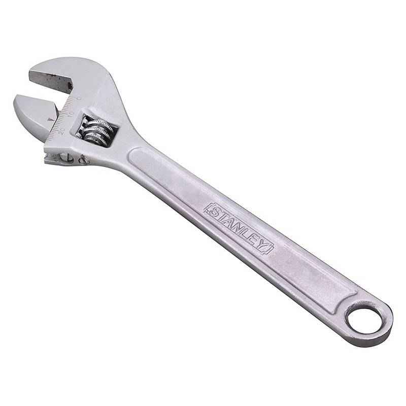 Stanley STMT87433-8 Chrome Plated Adjustable Wrench - 10