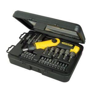 Stanley 0-63-022 Pistol Grip Screwdriver Set 25 Pcs