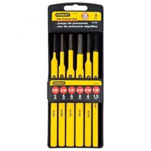 Stanley 16-226 6 Pieces Punch Kit