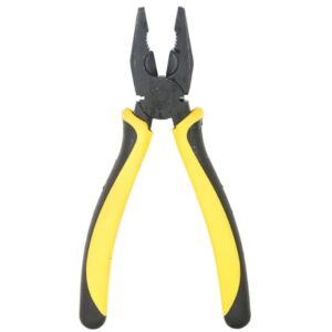 Stanley 70-482 Double Color Sleeve Combination Plier - 8" Inch