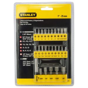 Stanley 68-071-23 Insert Bit Screwdriver Set