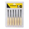 Stanley STHT16120-8 1/4 Wood Chisel Set - 6 Pcs