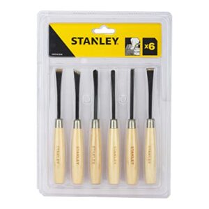 Stanley STHT16120-8 1/4 Wood Chisel Set - 6 Pcs