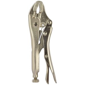 Stanley 84-367-1-S Curved Jaw Locking Plier - 5" Inch