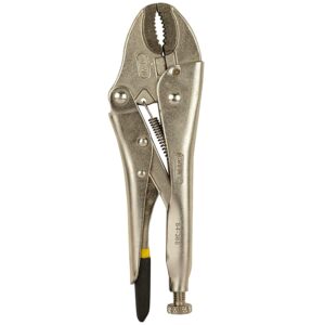 Stanley 84-368 Curved Jaw Locking Plier - 7" Inch