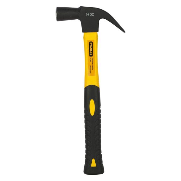 Stanley 51-186 Fiberglass Nail Hammer - 450 Grams