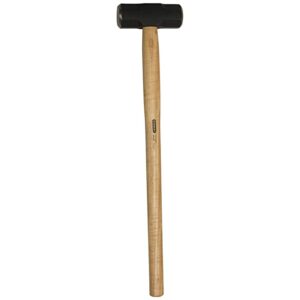 Stanley 95IB56608E Hickory Handle Sledge Hammer - 3.62 kg