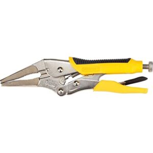 Stanley 84-389 Long Nose Locking Plier - 9.5" Inch