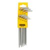 Stanley 92-624 L-Type Tamper Proof Torx Hex Key Set - 8 Pcs